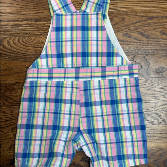IZOD Madra Plaid Kids Overalls - Multicolor - Picture 7 of 10